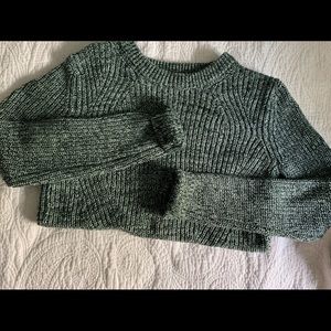 Knit Green Sweater